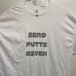 Golf mens tshirt golf funny new XL